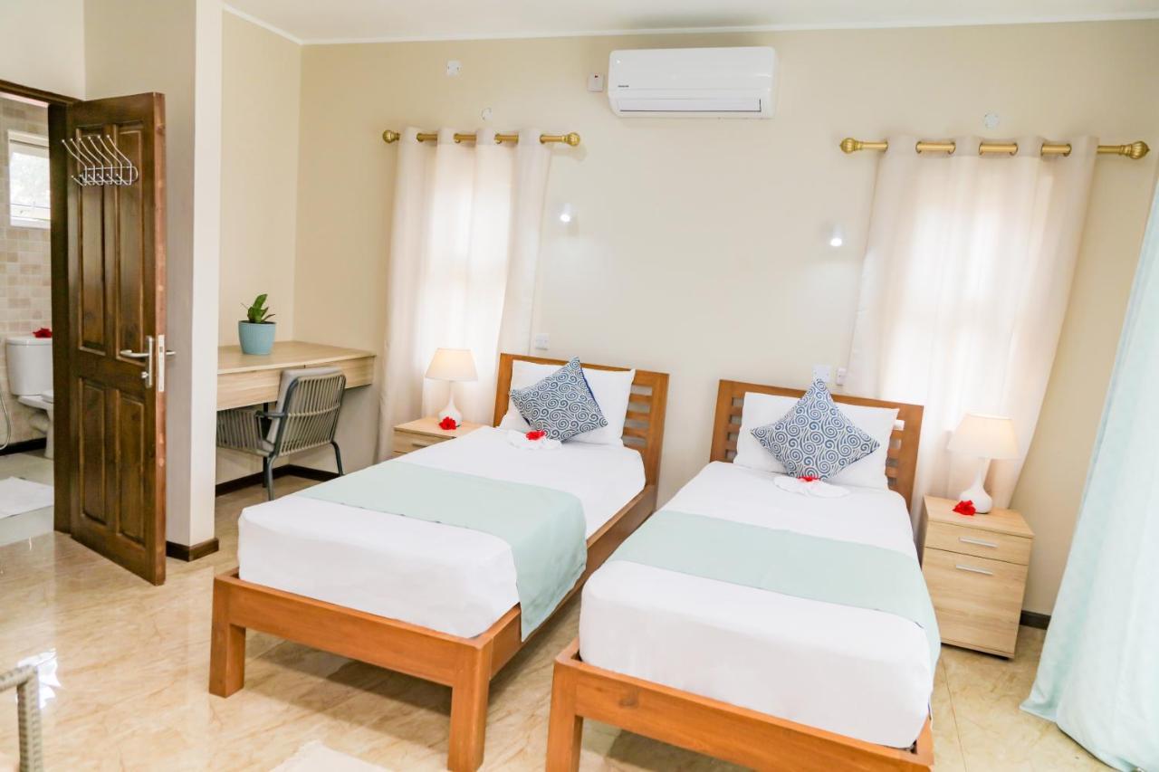 Jonc D'Or Villa Self Catering La Digue Exterior foto